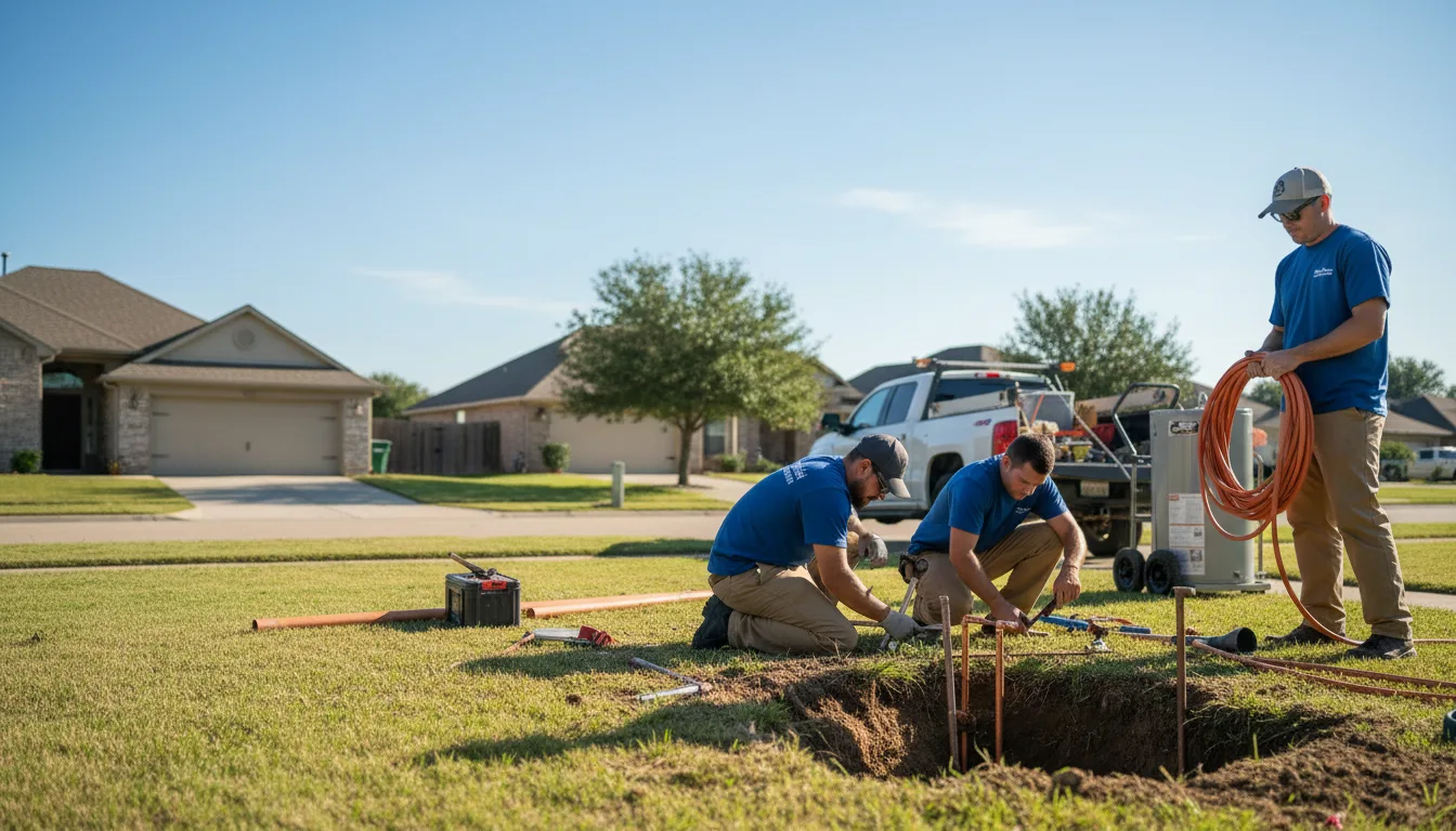 Plumber in Sacul, TX near me